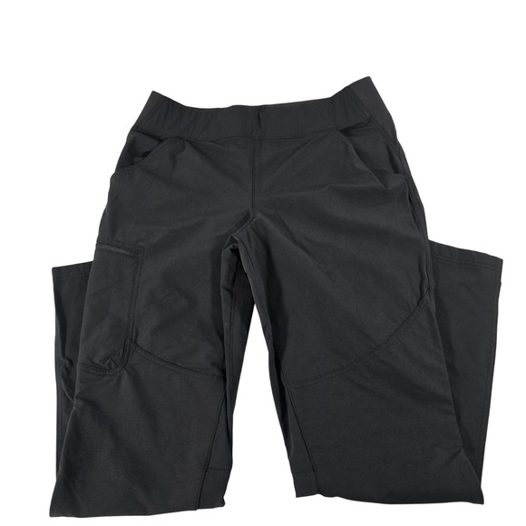Duluth Trading Co Other - Duluth Trading Co Flexpedition Cargo Pants Black 72801 Mens 12x31 Hiking Travel